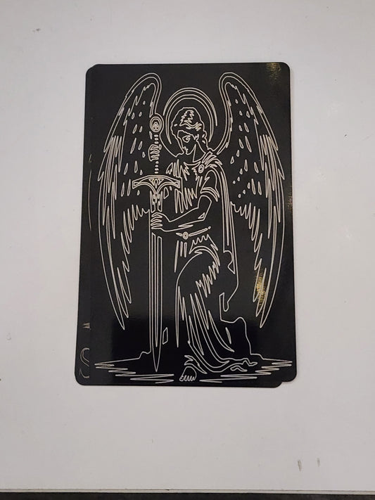 Deity Metal Cards - Christian/Angels