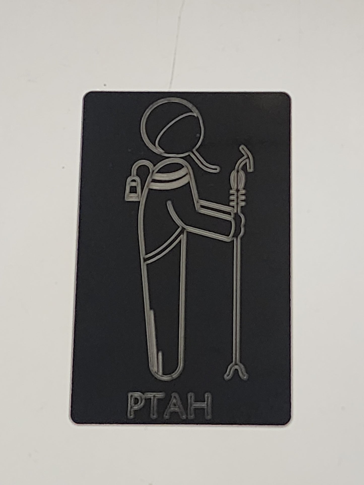 Deity Metal Cards - Egyptian Pantheon