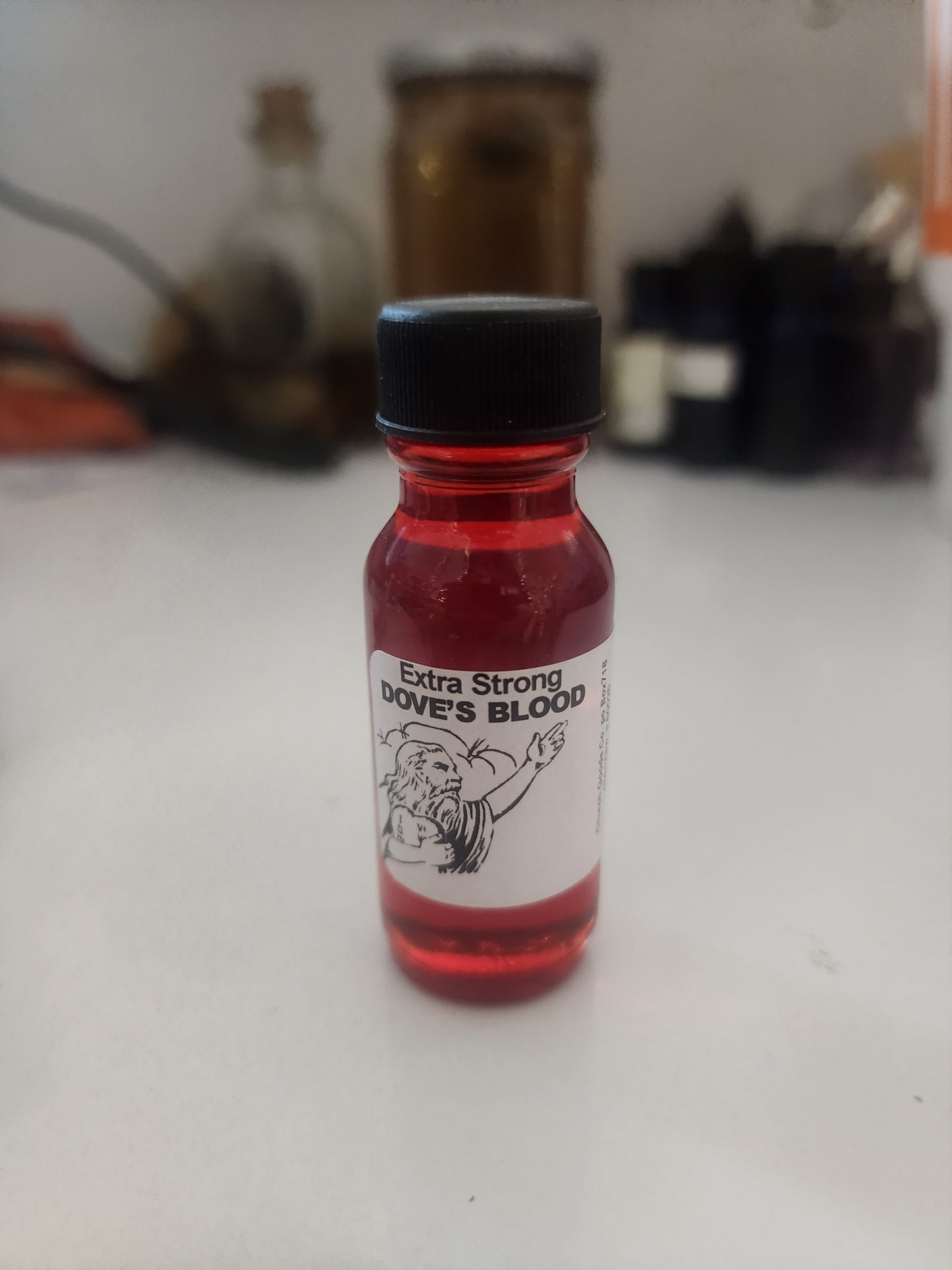 Intention Oil Dove’s Blood