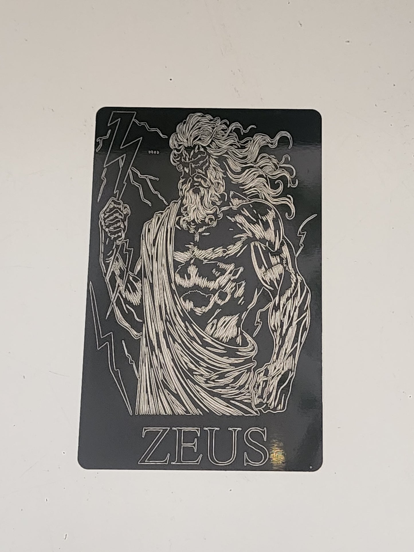 Deity Metal Cards - Greek Pantheon