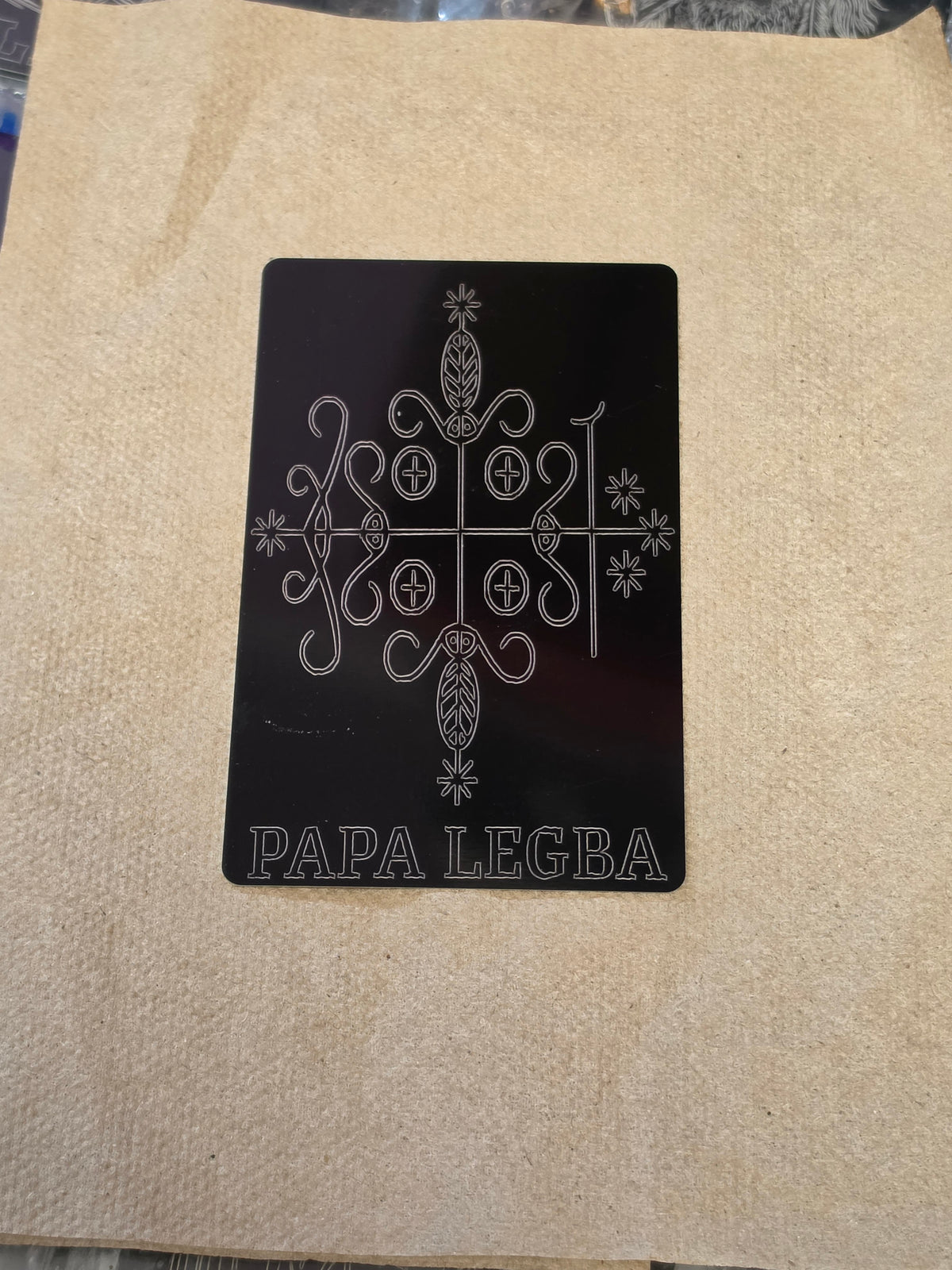 Deity Metal Cards -Yoruba/Orisha Pantheon