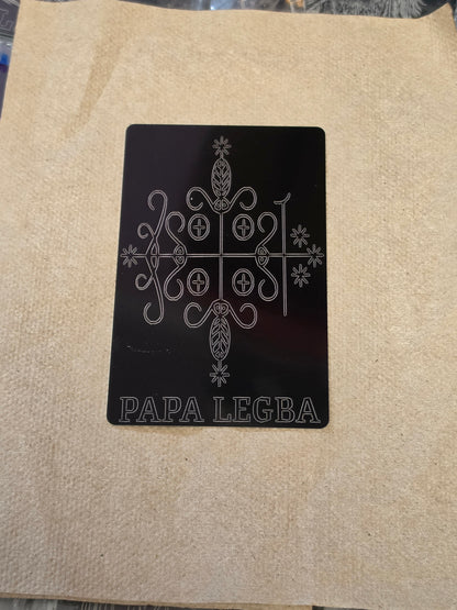 Deity Metal Cards -Yoruba/Orisha Pantheon