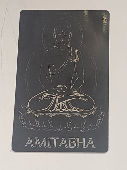 Deity Metal Cards- Buddhist Pantheon