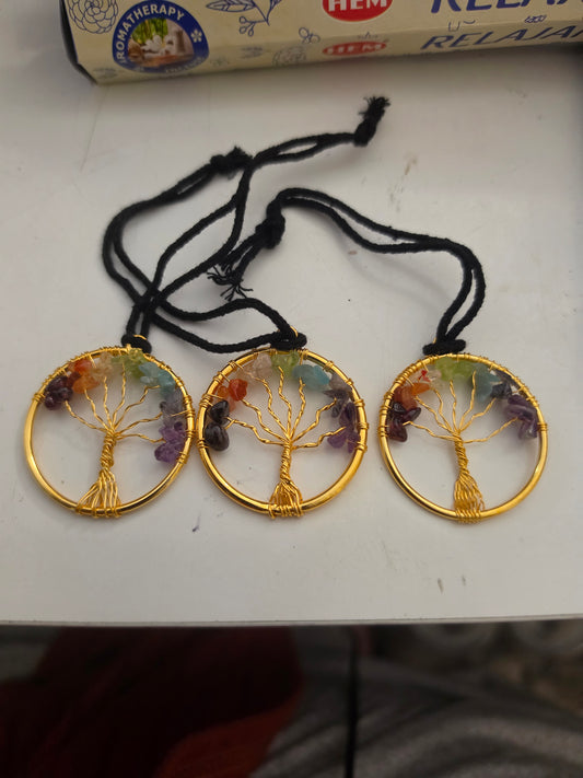 Hanger Chakra Tree Of Life