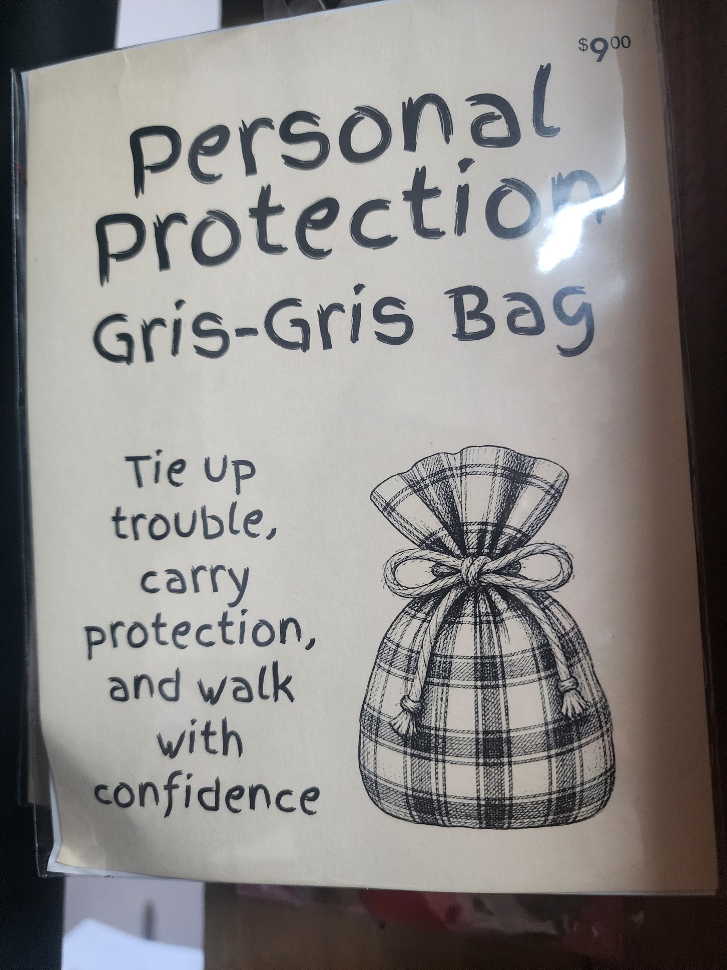 Personal Protection Gris Gris Bag Kit