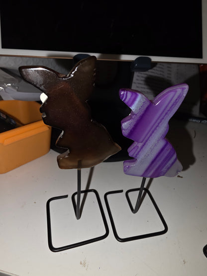 Specimen on Metal Stand