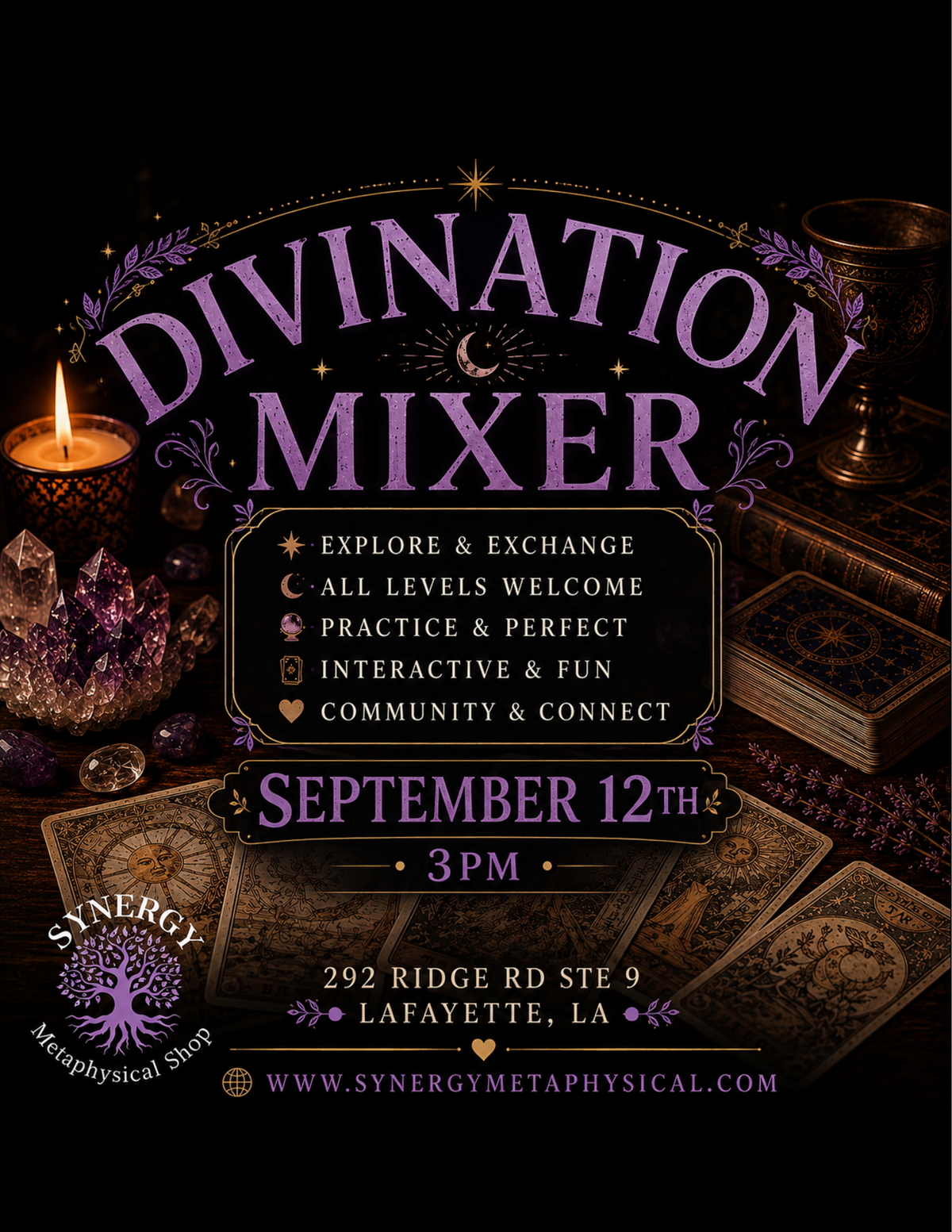 Divination Mixer