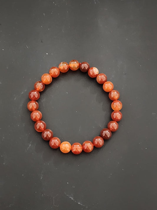 Bracelet Carnelian