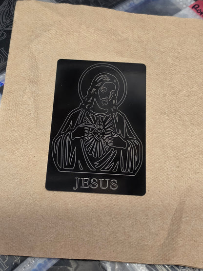 Deity Metal Cards - Christian/Angels
