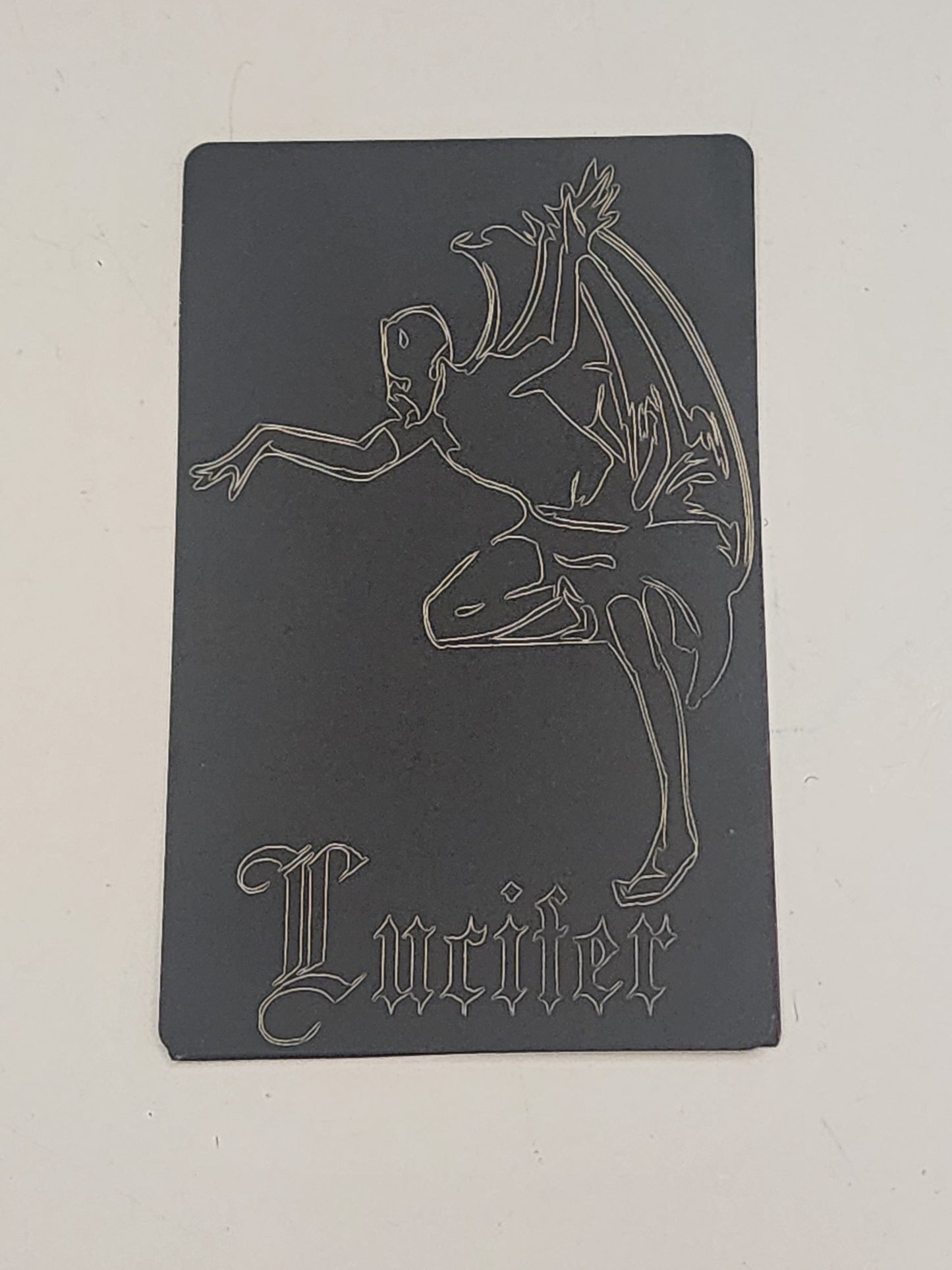 Deity Metal Cards - Dark Arts Pantheon