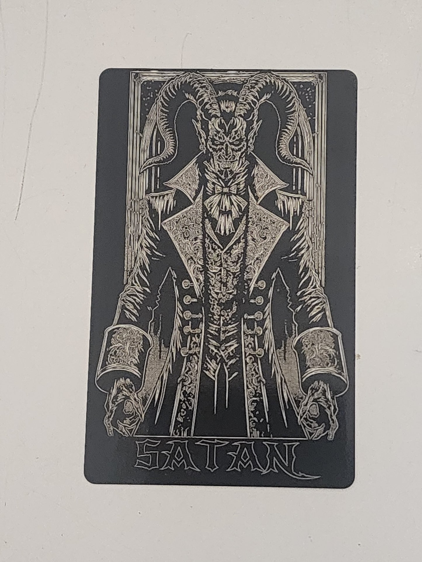Deity Metal Cards - Dark Arts Pantheon