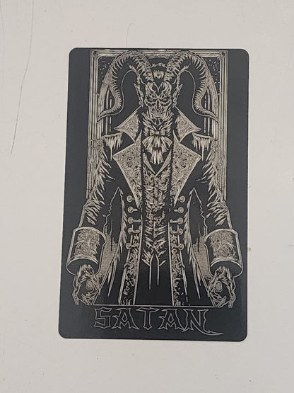 Deity Metal Cards - Dark Arts Pantheon
