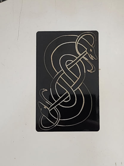 Deity Metal Cards - Norse Pantheon