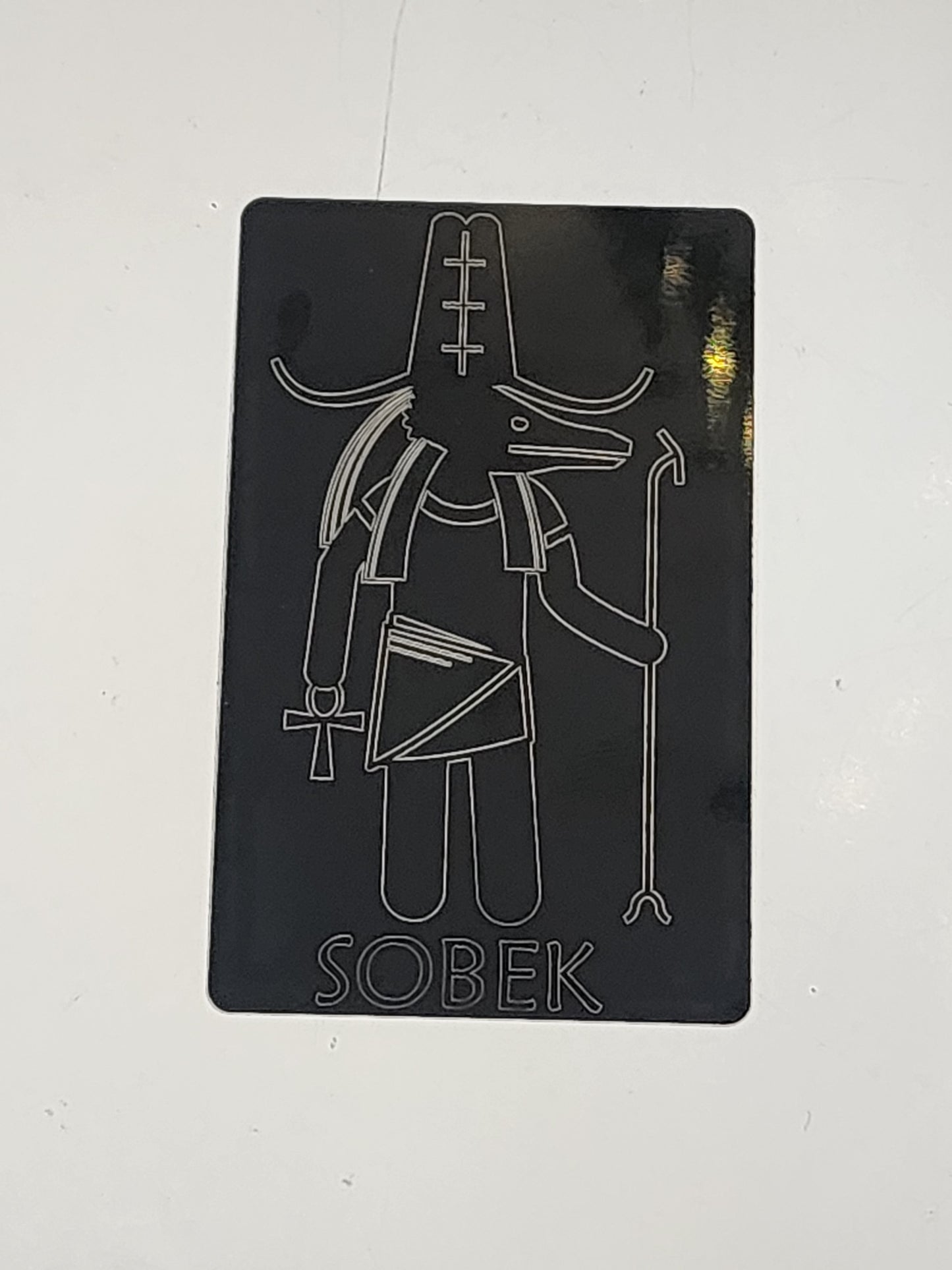 Deity Metal Cards - Egyptian Pantheon