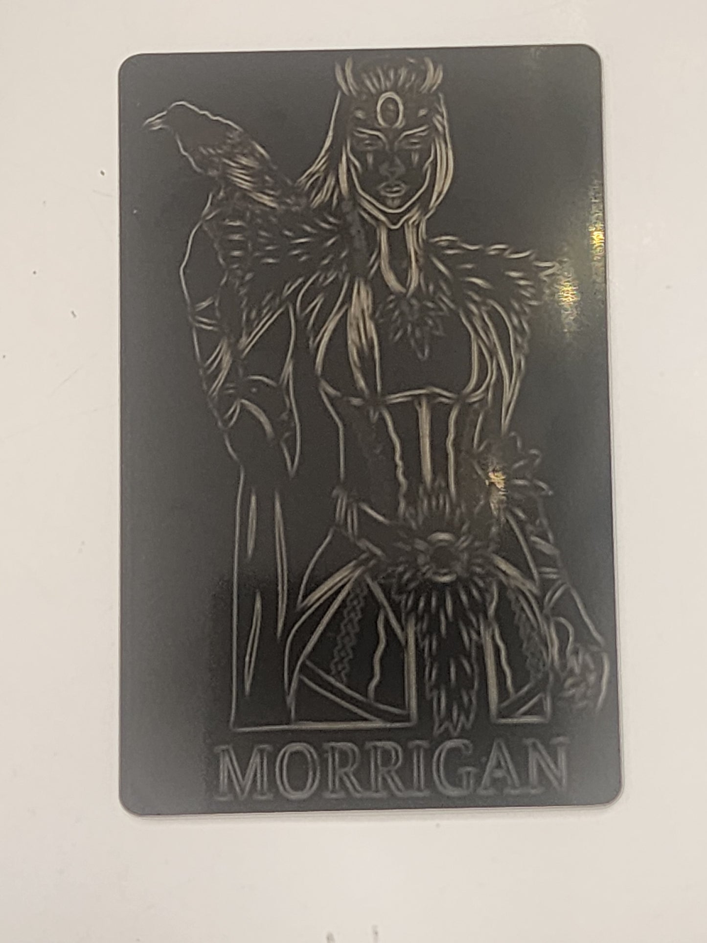 Deity Metal Cards - Celtic Pantheon