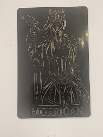 Deity Metal Cards - Celtic Pantheon