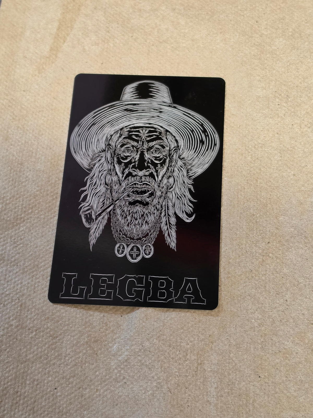 Deity Metal Cards -Yoruba/Orisha Pantheon