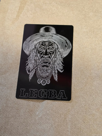 Deity Metal Cards -Yoruba/Orisha Pantheon