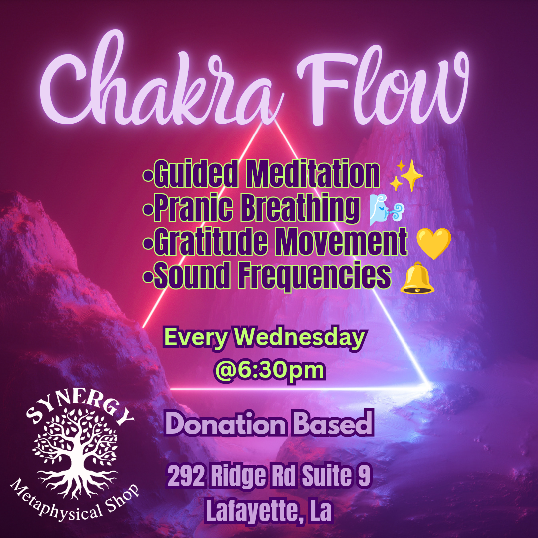 Chakra Flow - Vibrational Reset