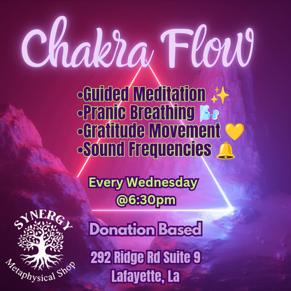 Chakra Flow - Vibrational Reset