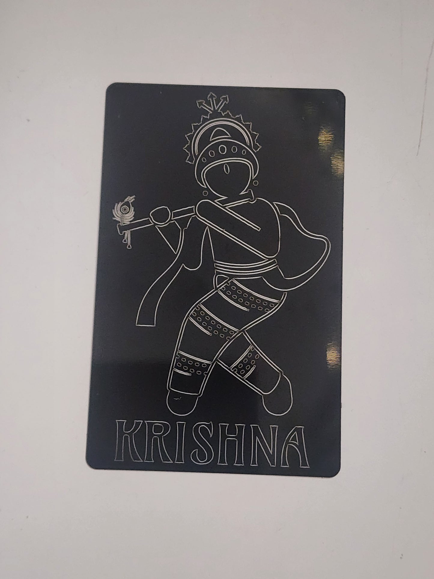 Deity Metal Cards - Hindu Pantheon
