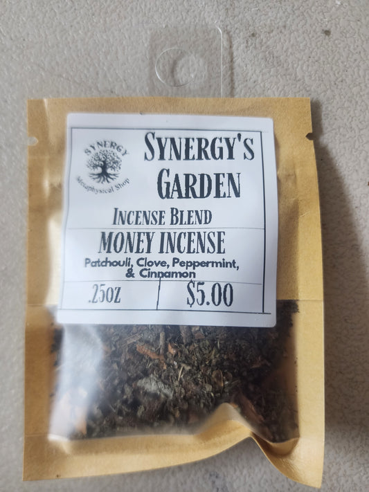 Incense Blend Ritual- Money