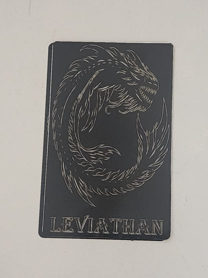 Deity Metal Cards - Dark Arts Pantheon