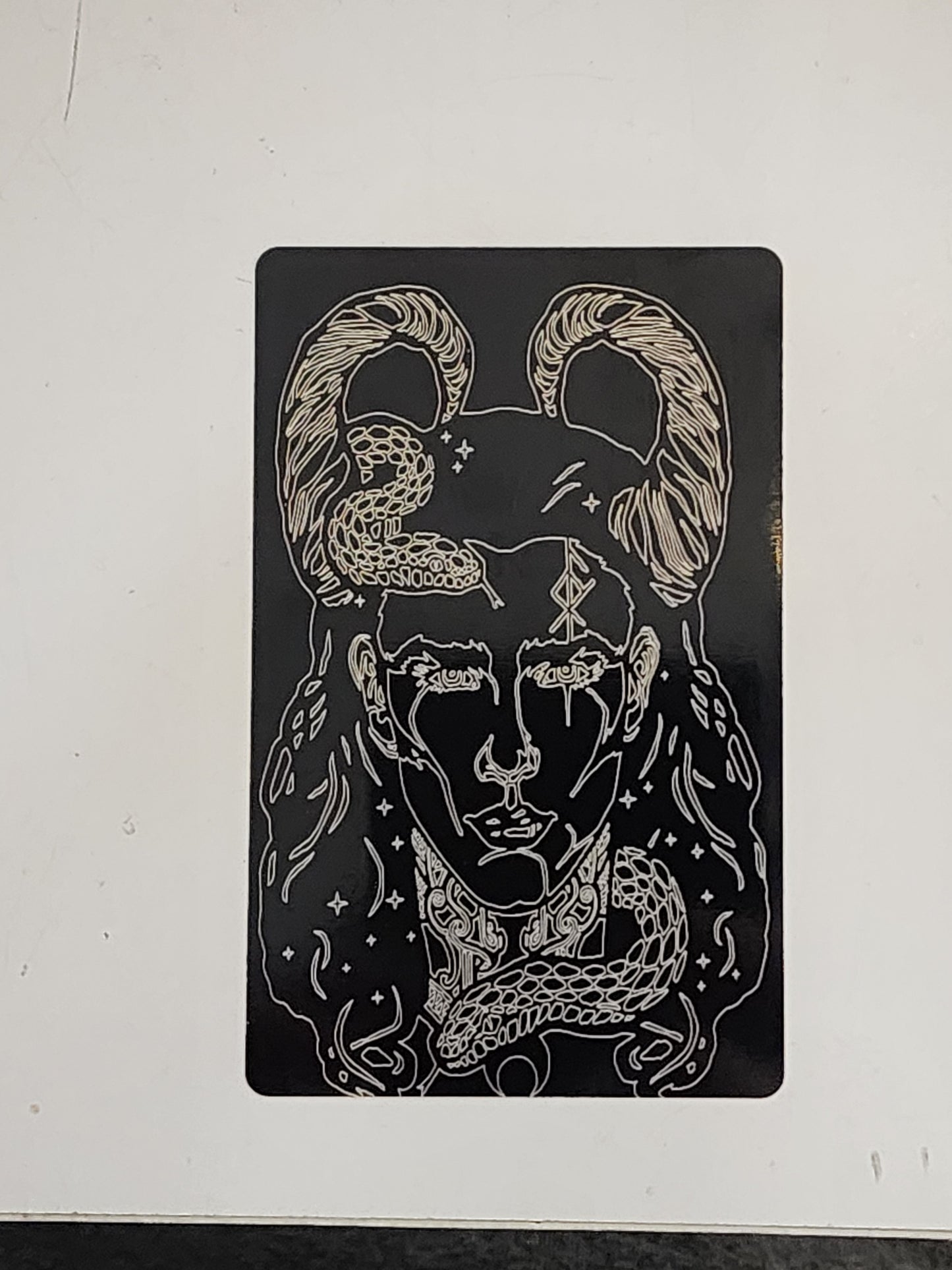 Deity Metal Cards - Norse Pantheon