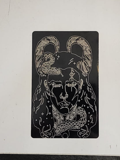 Deity Metal Cards - Norse Pantheon
