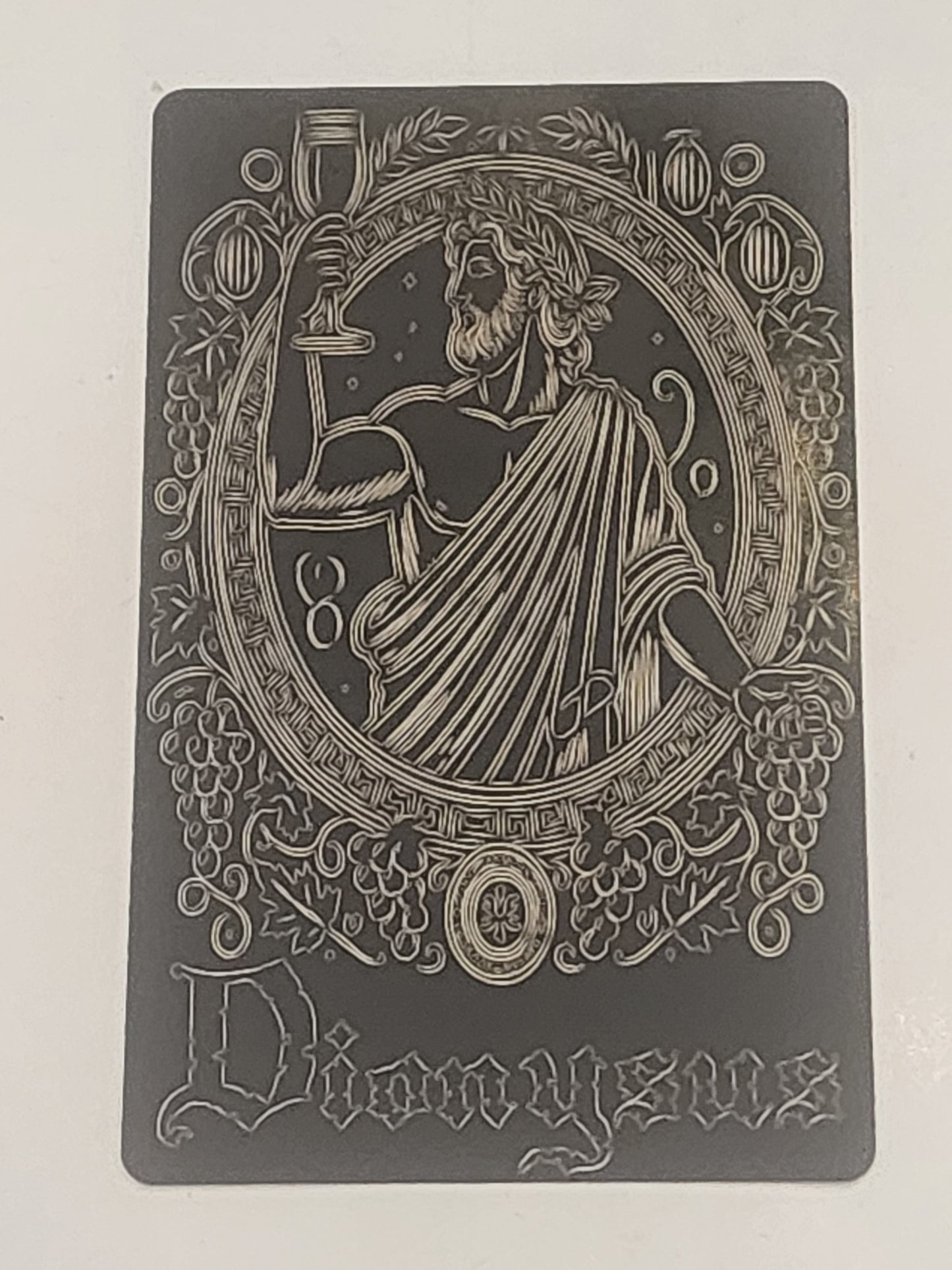 Deity Metal Cards - Greek Pantheon