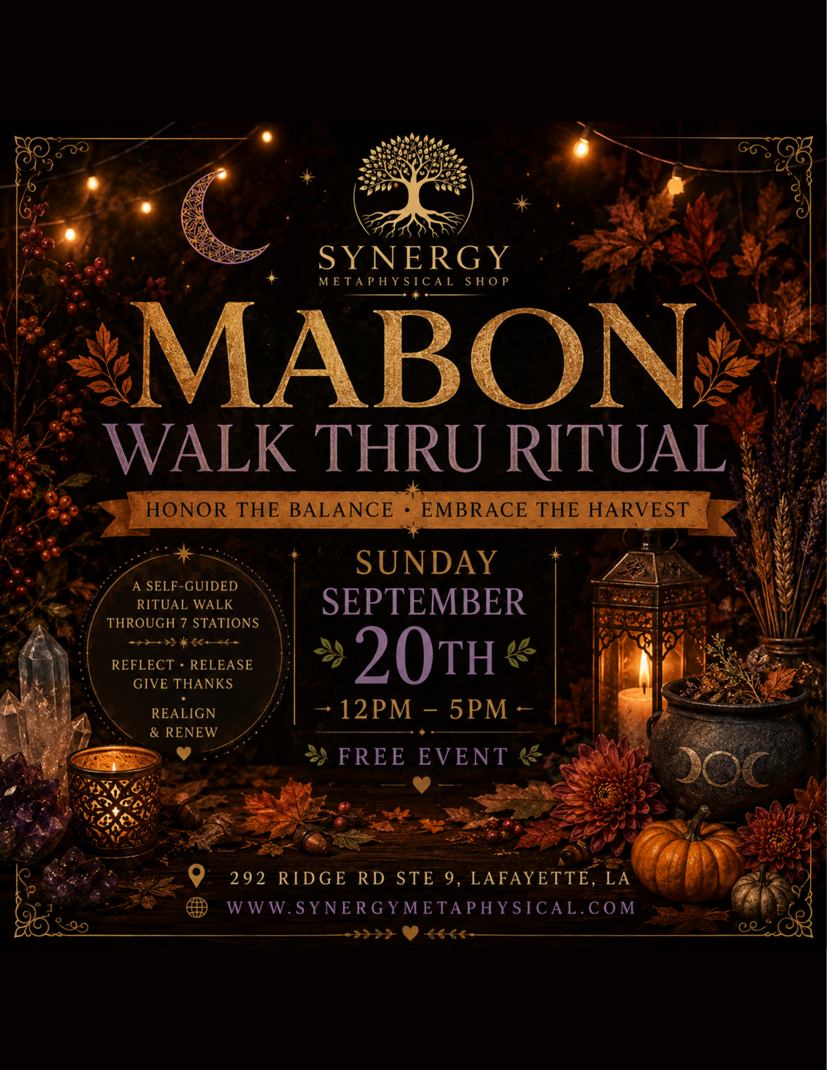 Mabon Ritual