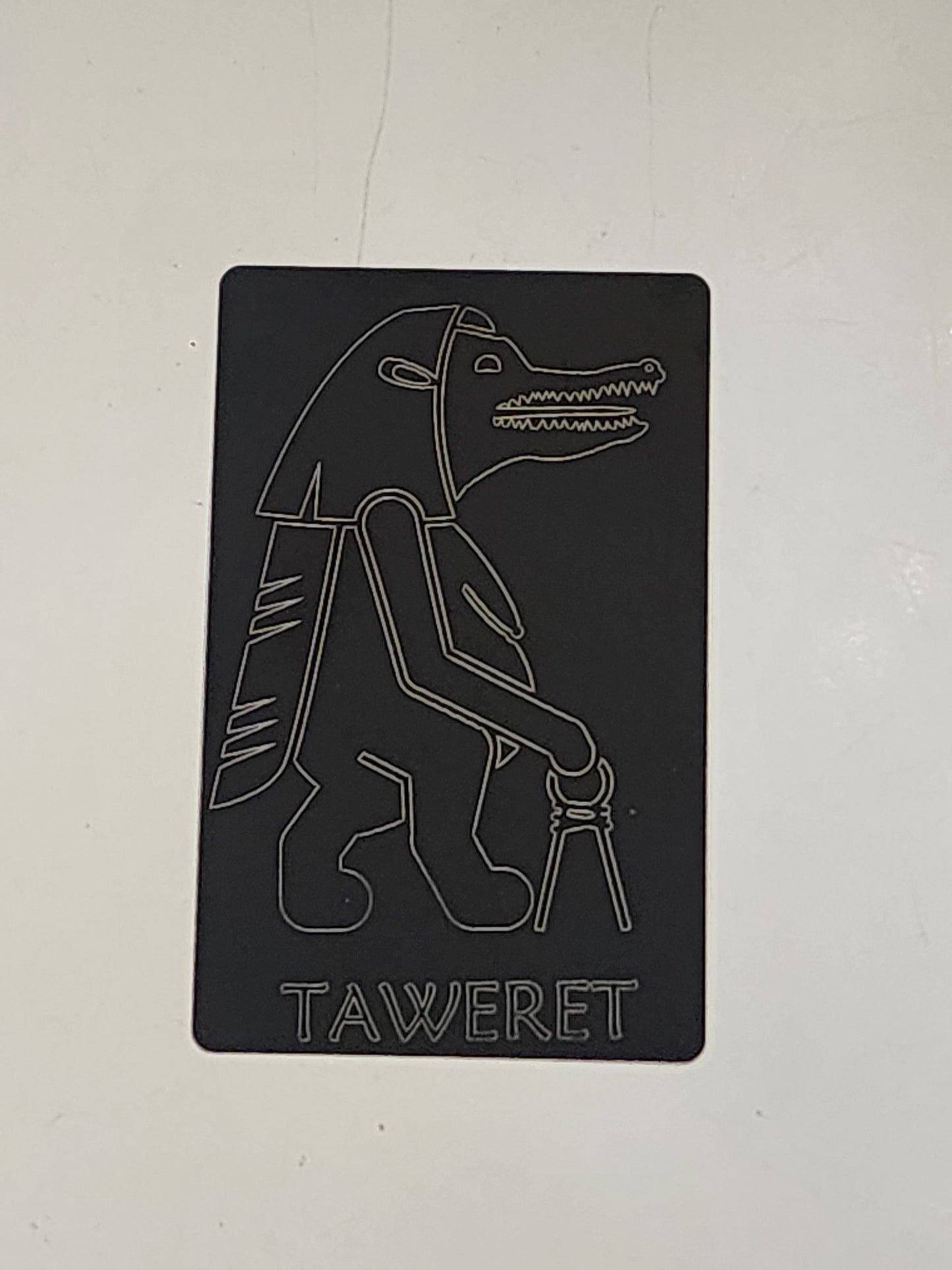 Deity Metal Cards - Egyptian Pantheon