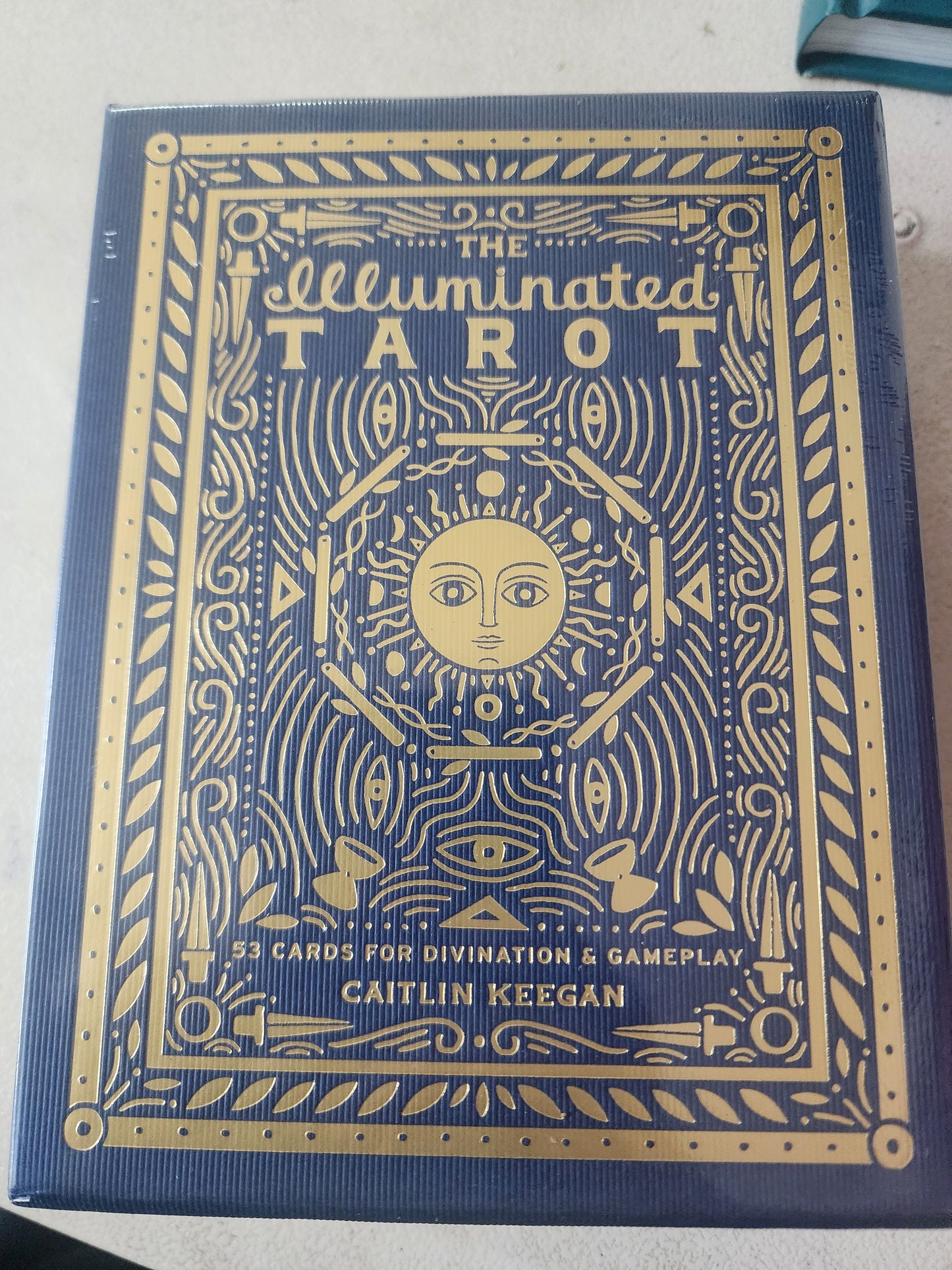 Divination The Illuminated Tarot