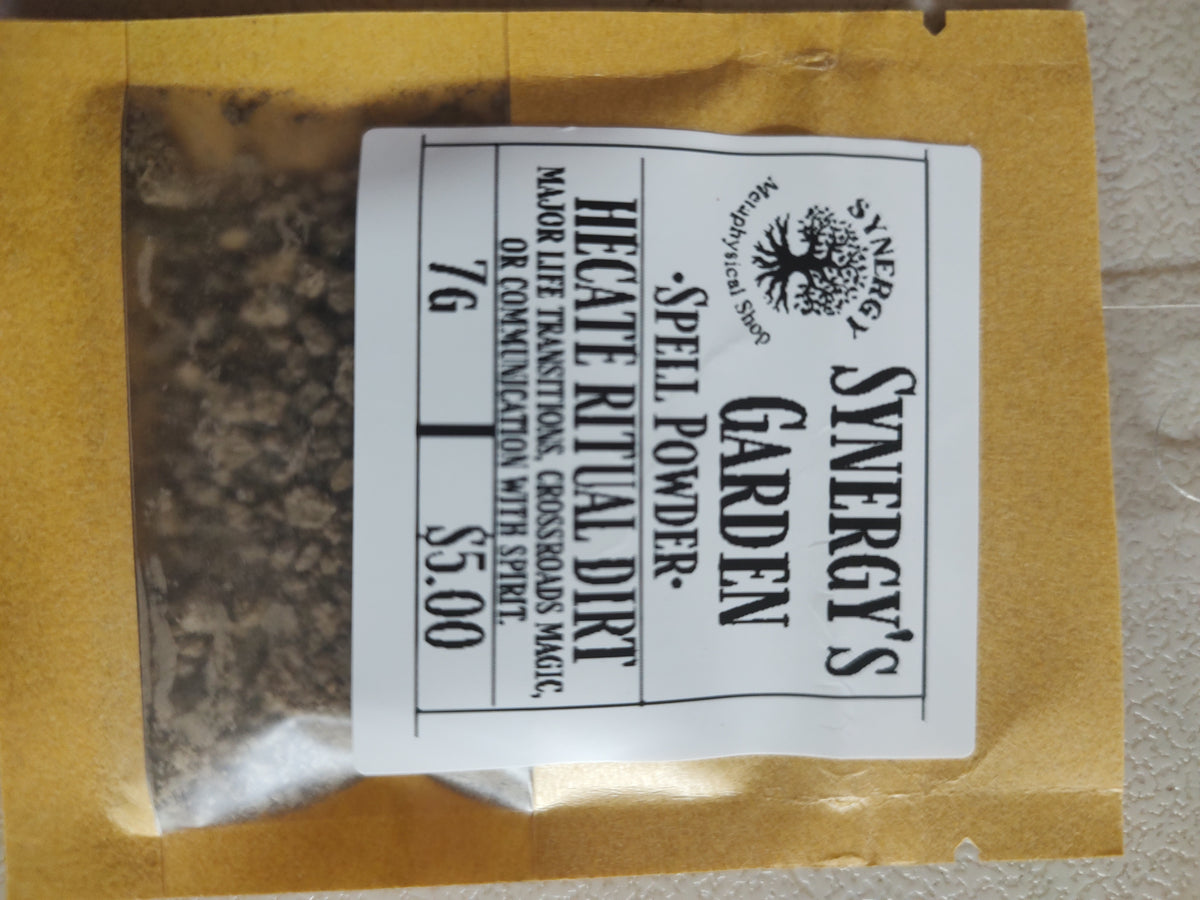 Hecate ritual dirt