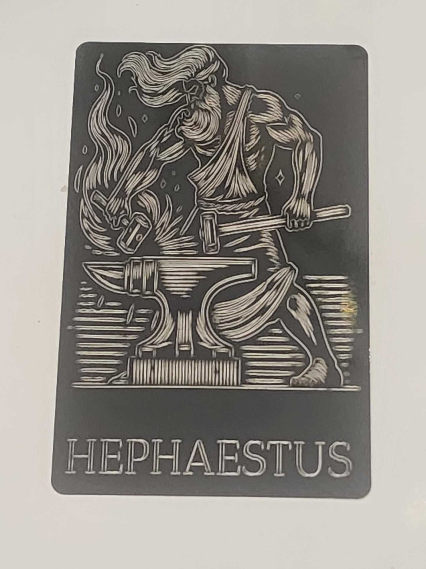 Deity Metal Cards - Greek Pantheon