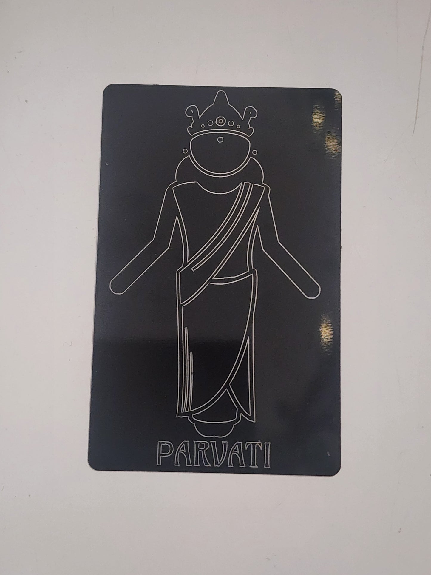 Deity Metal Cards - Hindu Pantheon