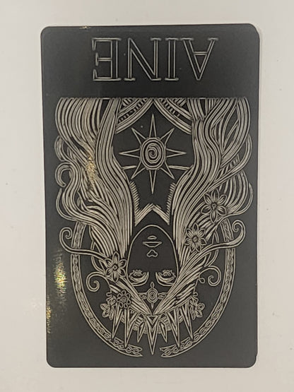 Deity Metal Cards - Celtic Pantheon
