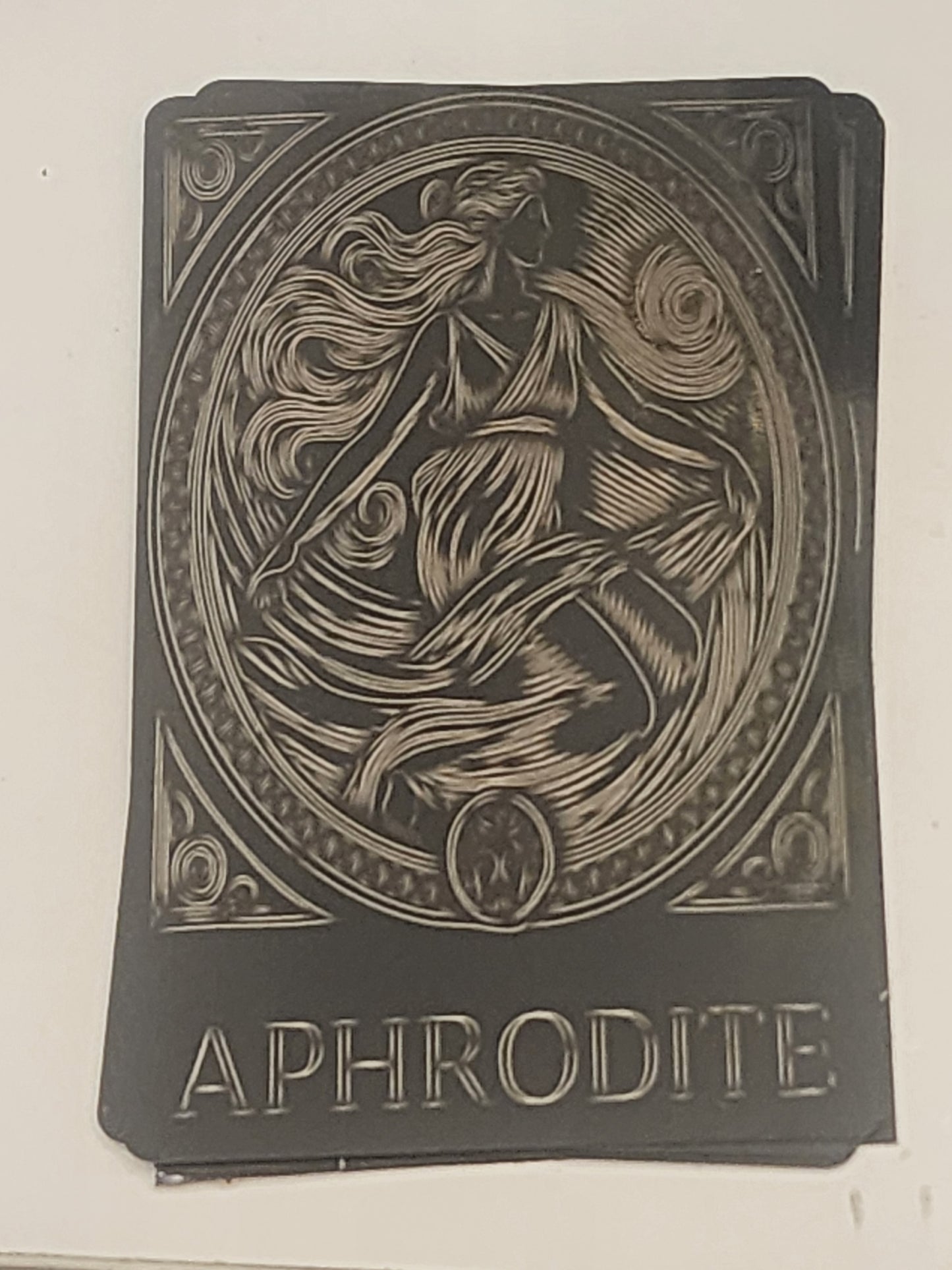 Deity Metal Cards - Greek Pantheon