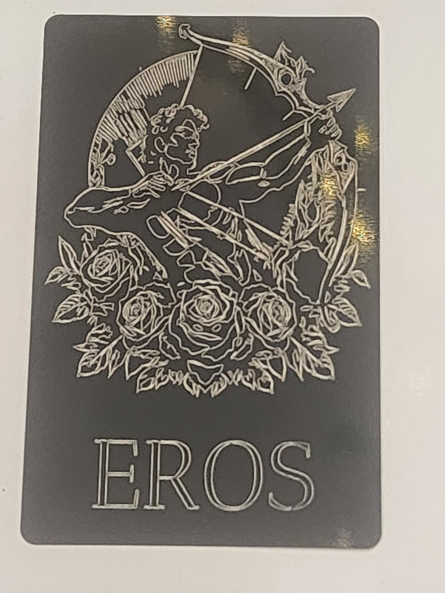 Deity Metal Cards - Greek Pantheon
