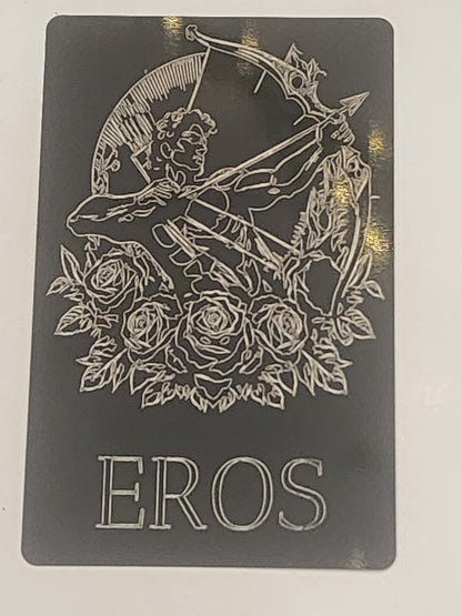 Deity Metal Cards - Greek Pantheon