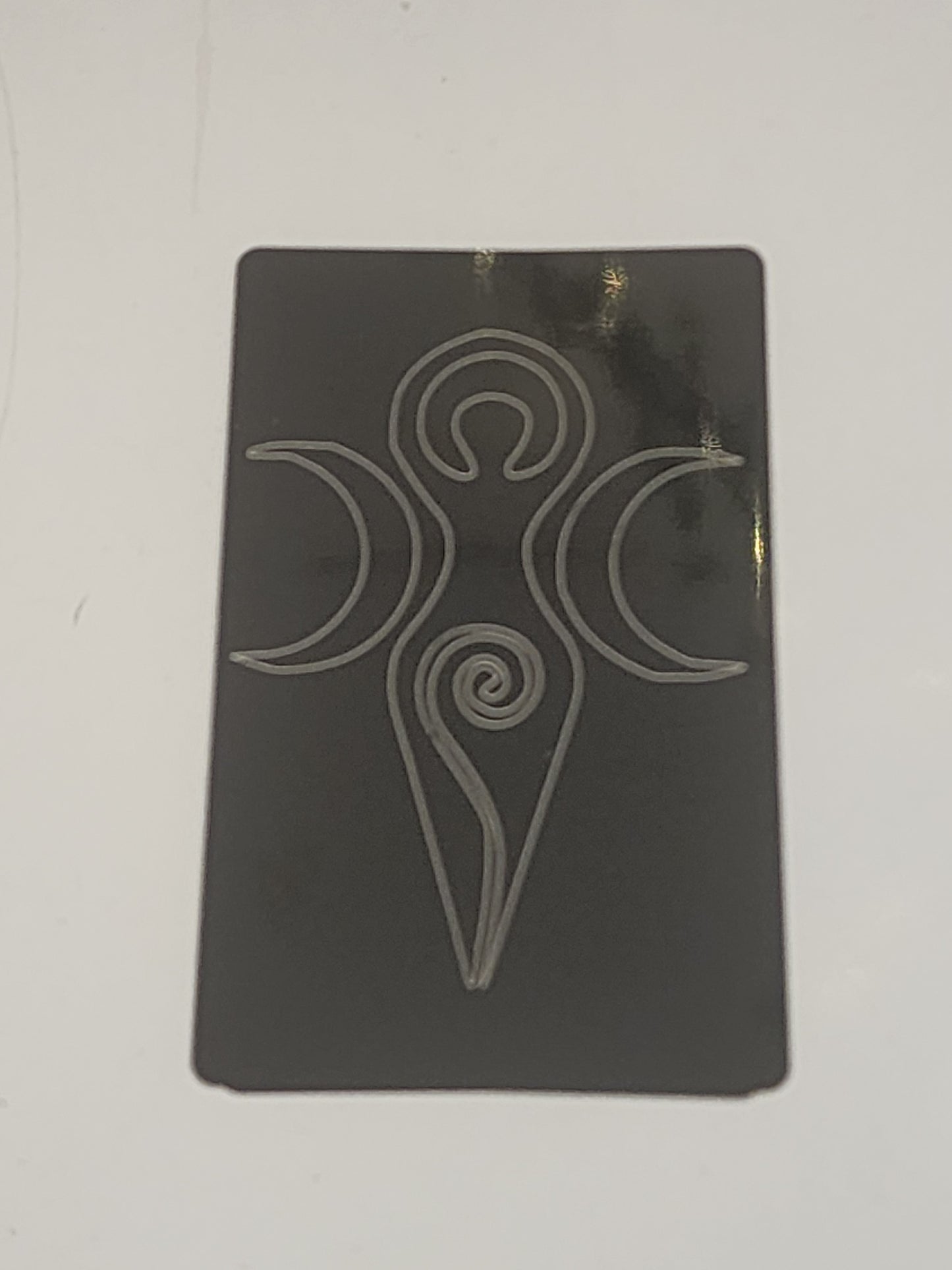 Deity Metal Cards Occult Symbols