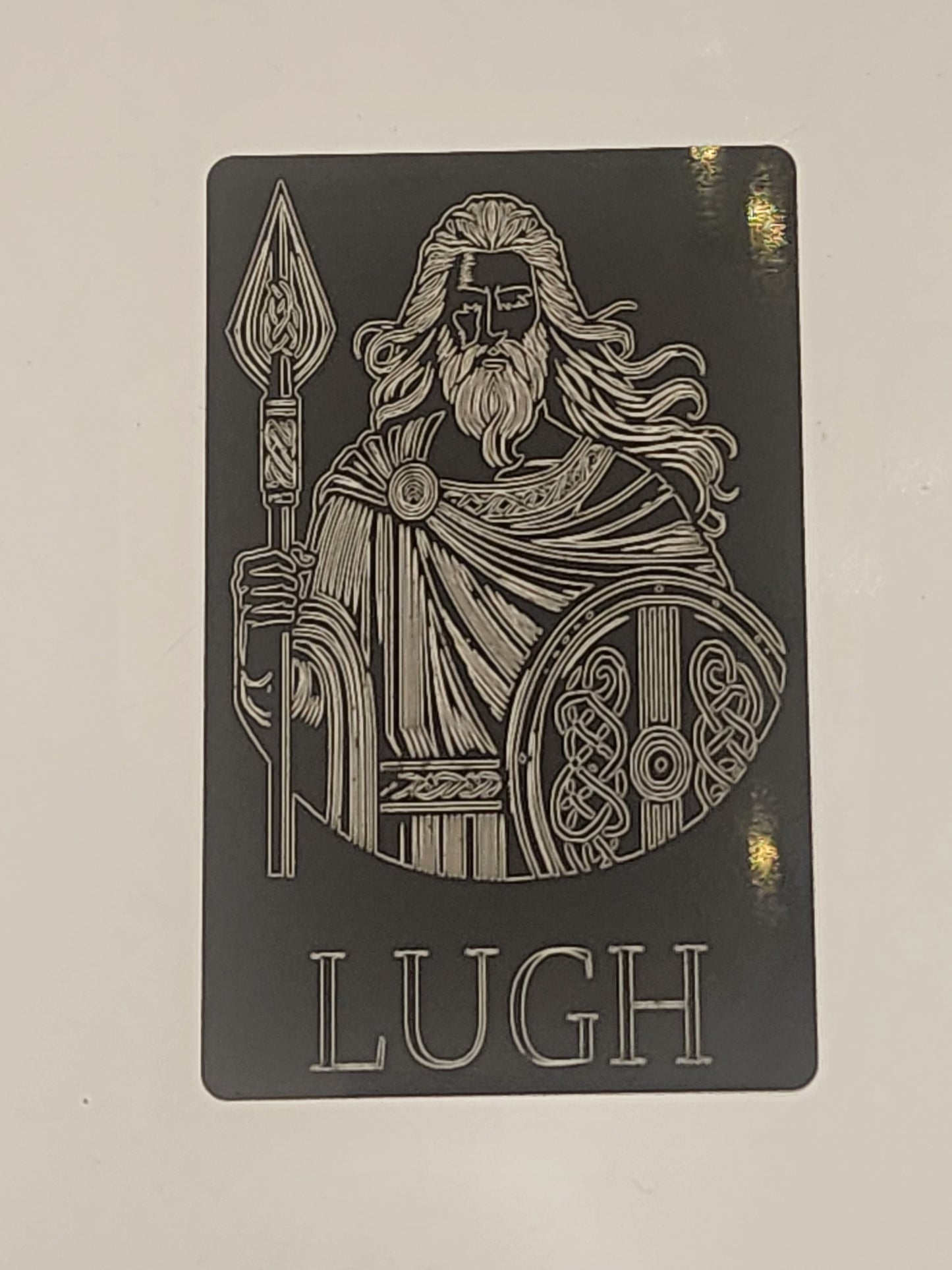 Deity Metal Cards - Celtic Pantheon