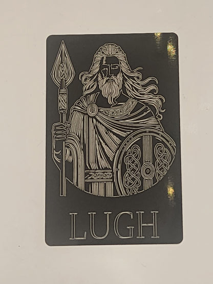 Deity Metal Cards - Celtic Pantheon