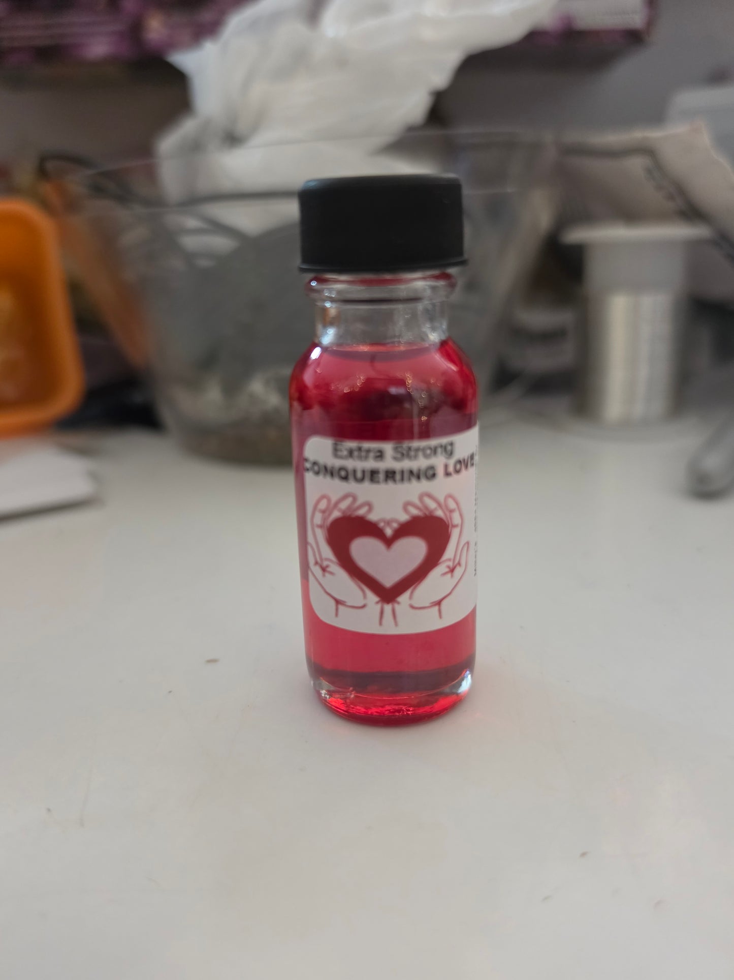 Intention Oil Conquering Love