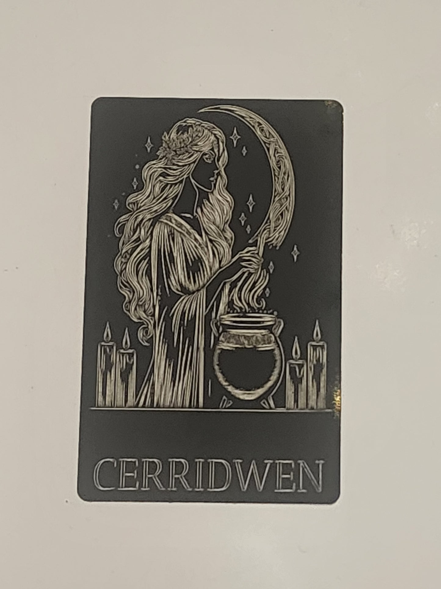 Deity Metal Cards - Celtic Pantheon