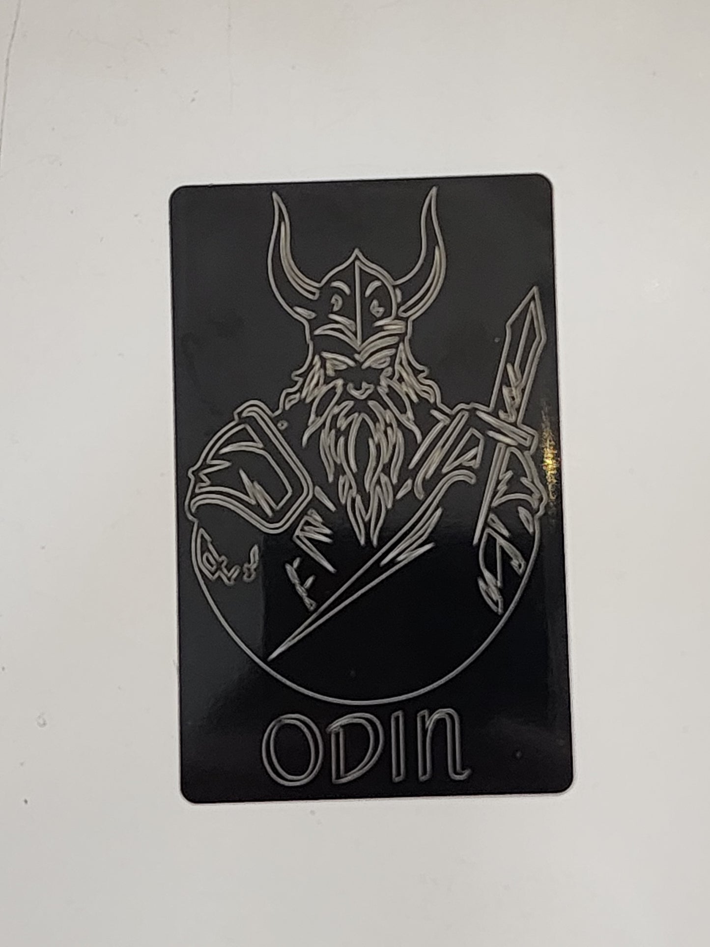 Deity Metal Cards - Norse Pantheon