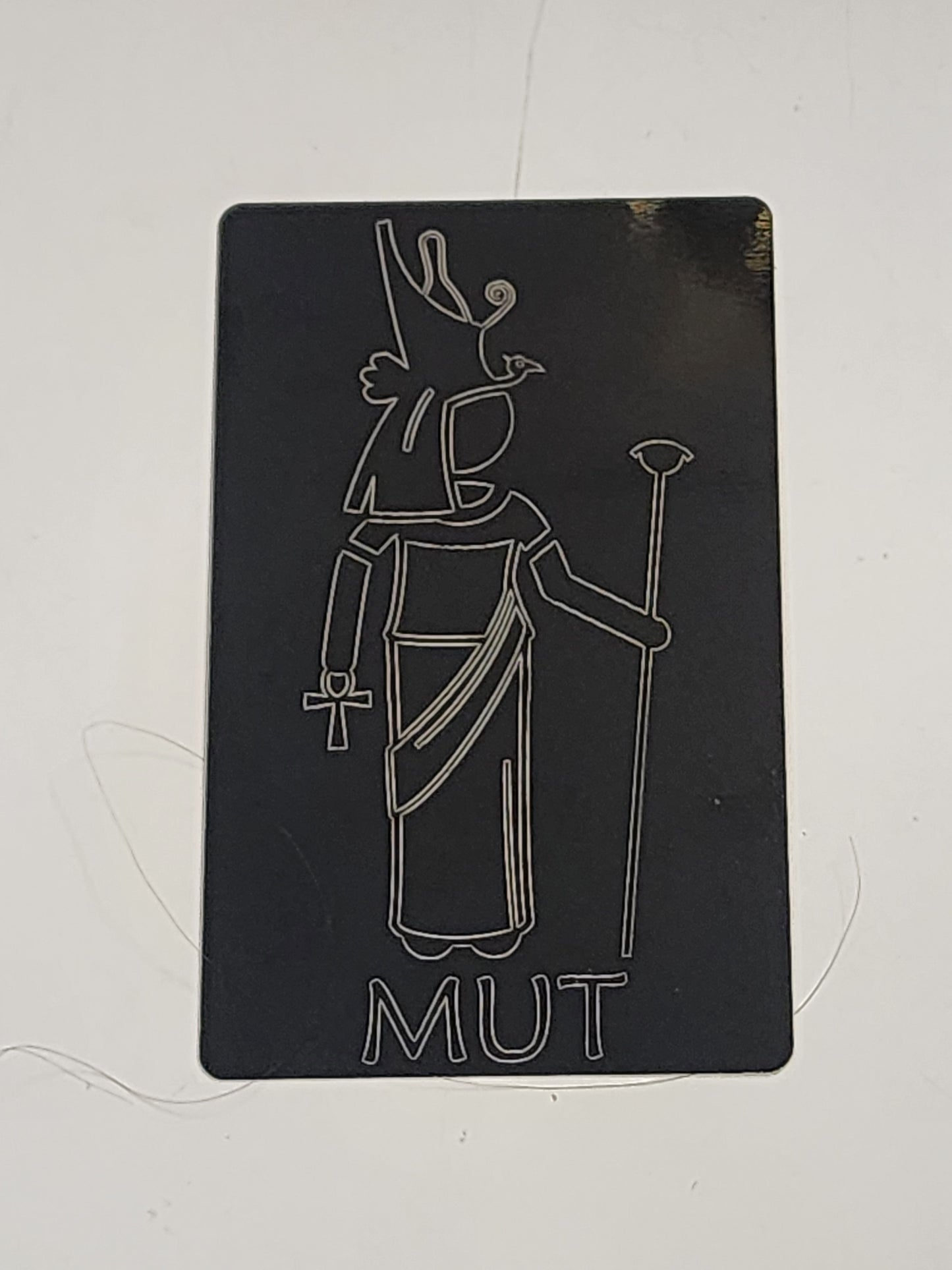 Deity Metal Cards - Egyptian Pantheon