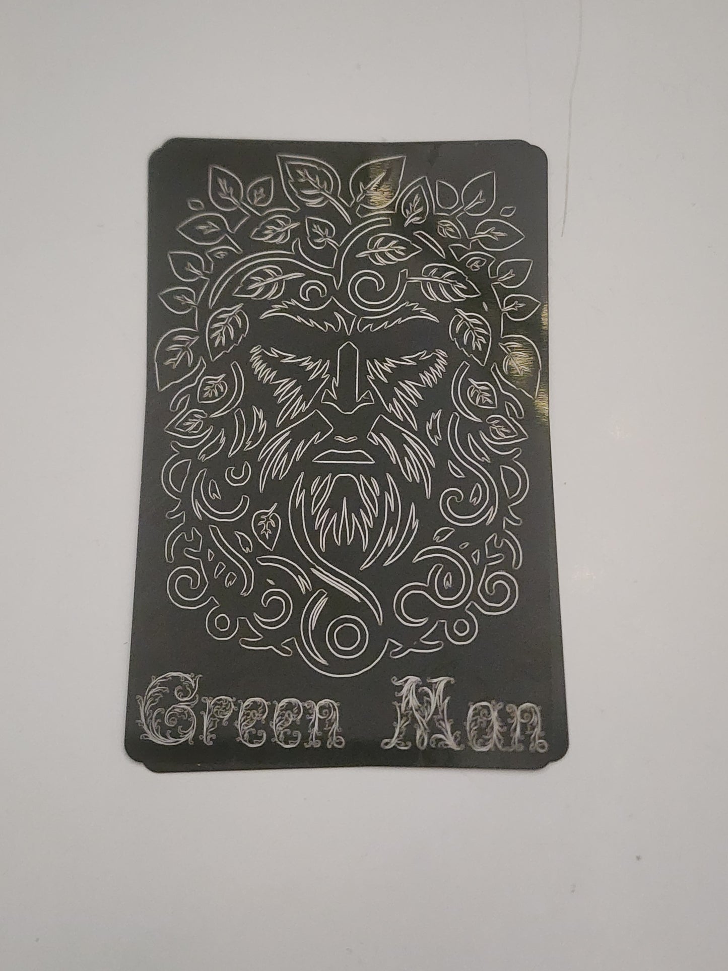 Deity Metal Cards Horned Gods