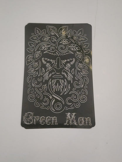 Deity Metal Cards Horned Gods