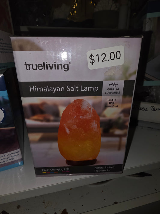 Himalayan Salt Lamp LED